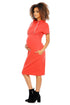 Robe de grossesse model 94425 PeeKaBoo